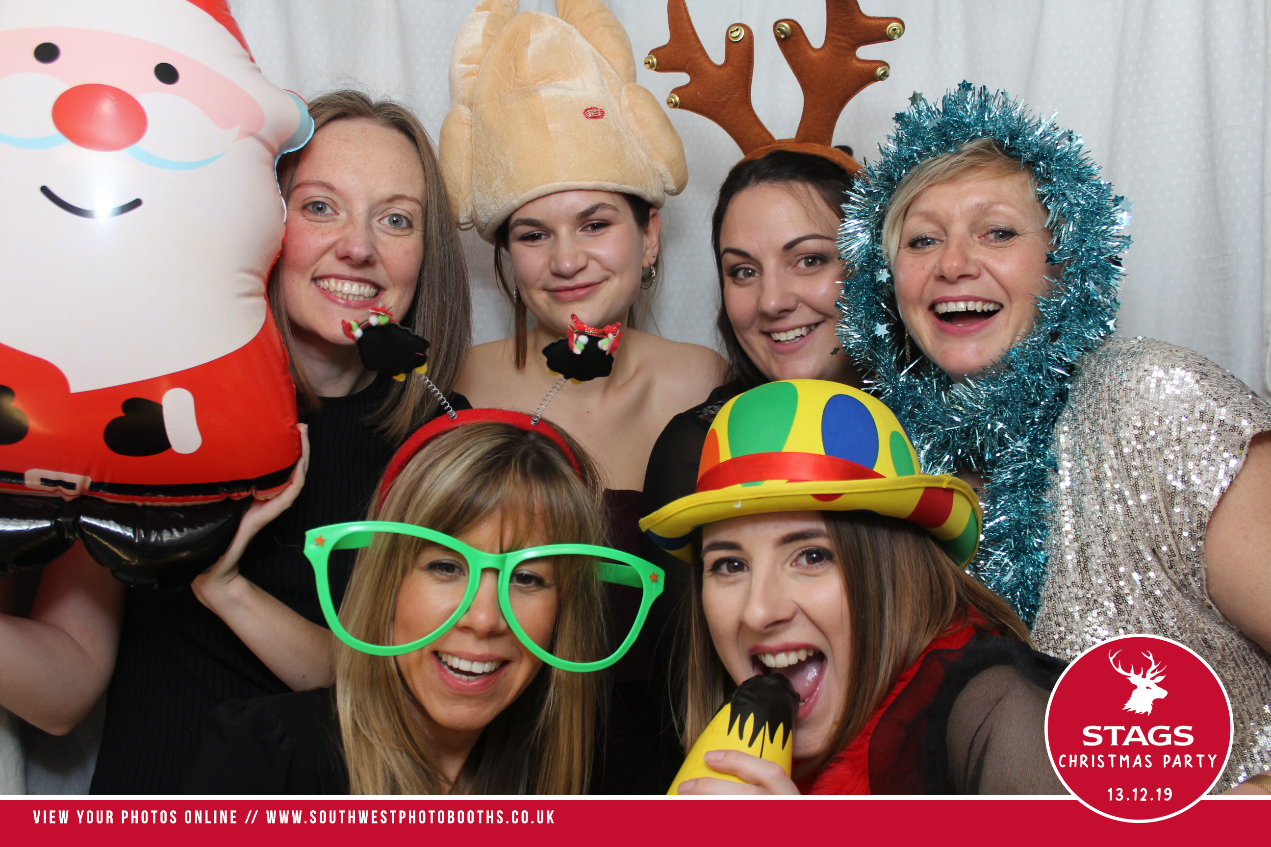 Stags Christmas Party | View more photos from the event at gallery.southwestphotobooths.co.uk/u/SWPB/Stags-Christmas-Party